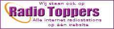 Radio Toppers banner 234 × 60 · versie 2